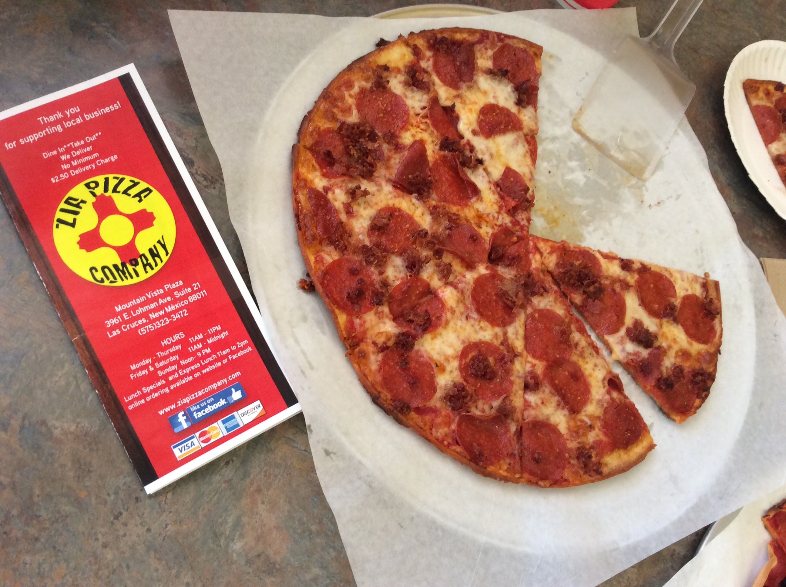 Zia Pizza Company AGISG